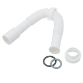 Sanivesk sifon Moduflex 5/4"x32 mm 36-82 cm wit