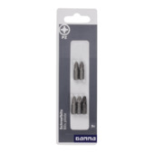 GAMMA schroefbitset pz2 25 mm 5 stuks