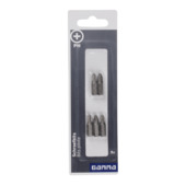 GAMMA schroefbitset ph2 25 mm 5 stuks