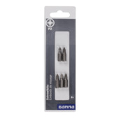 GAMMA schroefbitset pz1 25 mm 5 stuks