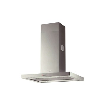 Zanussi eilanddampkap met LED-verlichting ZHS92350XA 90 cm inox ...