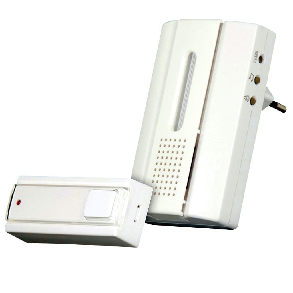 Honeywell Serie 315 - Plug-in deurbel met verlichting DC315SP2L