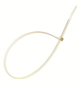 Collier serre-câble Profile blanc 280x3,6 mm 100 pièces