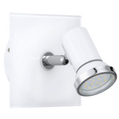 Eglo Batholino wandlamp Tamara met LED lamp GU10 3,3 W wit