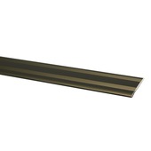 Barre de seuil adhésive bronze  38 mm 93 cm