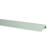 L-profiel zelfklevend aluminium 116 cm
