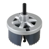 GAMMA gatenzaagset alu 3x60,67,74 mm