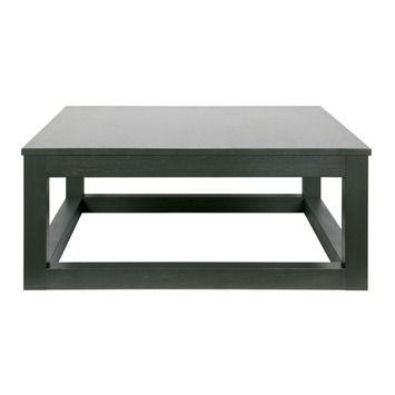 Woood salontafel Wout 85x85 cm blacknight