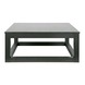 Woood salontafel Wout 85x85 cm blacknight