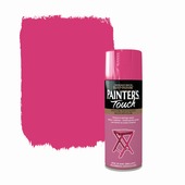 Rust-Oleum Painter's Touch spuitlak hoogglans helderroze 400 ml