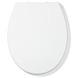 Abattant WC Riga thermoplastique blanc Soft-close