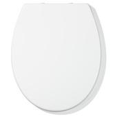 Abattant WC Riga thermoplastique blanc Soft-close