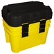 Curver Totem Opbergbox 140L Zwart/Rood