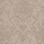 Vliesbehang Versailles taupe 101820