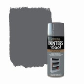 Rust-Oleum Painter's Touch spuitlak hoogglans donkergrijs 400 ml