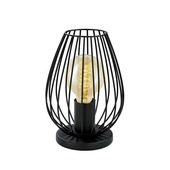 Lampe de table Newtown Eglo Vintage noir