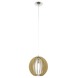 Eglo hanglamp Cossano naturel Ø30 cm