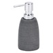 Wenko Goa zeepdispenser grijs