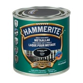 Hammerite metaallak zijdeglans zwart 250 ml