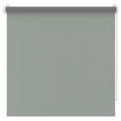 Store enrouleur pour fenêtre oscillo-battante Decosol occultant 5749 gris souris 42x160 cm