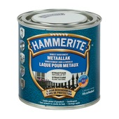 Hammerite metaallak structuur mat natuurlijk wit 250 ml