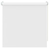 Decosol rolgordijn verduisterend t.b.v. draaikiepraam sneeuwwit (kleurnr. 5715) 42x160 cm (bxh)