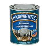 Hammerite metaallak structuur mat metaalgrijs 750 ml