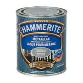 Hammerite metaallak hamerslag donkergrijs 750 ml