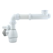 Siphon Tout en Un universel Wirquin blanc