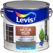 Levis Muur Buiten muurverf zijdeglans leikleur 2,5 L