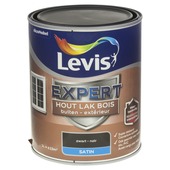Levis Expert buitenlak zijdeglans zwart 1 liter