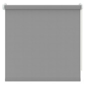 Store enrouleur pour fenêtre oscillo-battante Decosol uni 5731 gris clair 62x160 cm