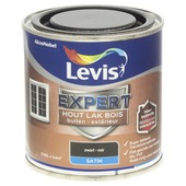 Laque extérieur Levis Expert satin 250 ml noir