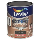 Levis Expert buitenlak hoogglans zwart 1 liter
