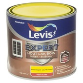 Laque extérieur Levis Expert brillant 500 ml jaune canari