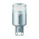 Philips LED steeklamp G9 2,3W = 25W 204 lumen dimbaar