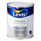 Primer mur & plafond Levis 750 ml blanc