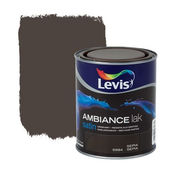 Laque Levis Ambiance sépia satiné 750 ml