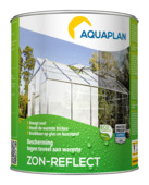 Aquaplan Zon-Reflect zonwerende verf voor serre 1 liter