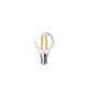 Ampoule sphérique LED à filament Handson E14 4W=40W 470 Lm