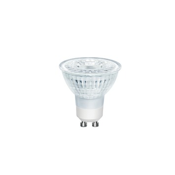 Machtig barricade Kwestie Handson LED spot glas GU10 5W = 50W 345 lumen dimbaar | | GAMMA.be