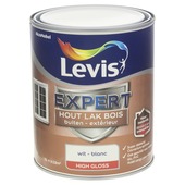 Levis Expert buitenlak hoogglans wit 1 liter