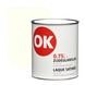 OK lak zijdeglans wit 750 ml