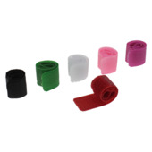 Collier serre-câble nylon 2x20 cm 6 pièces