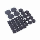 Assortiment anti-krasvilt zwart 45 stuks