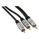 Câble audio jack vers tulipe Q-link 2 m noir