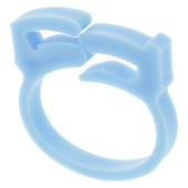 Clip rond pour câble 6 pièces