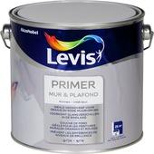 Levis primer muur en plafond grijs 2,5 L