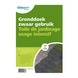 Gronddoek zwaar rol 25x1 m