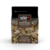 Weber Houtblokjes Hickory 1,5 kg